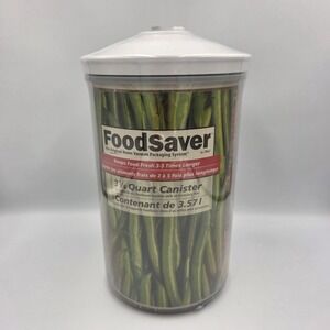 Sealed Food Saver 3.25 Quart Vacuum Seal Canister Container 02-0037-00